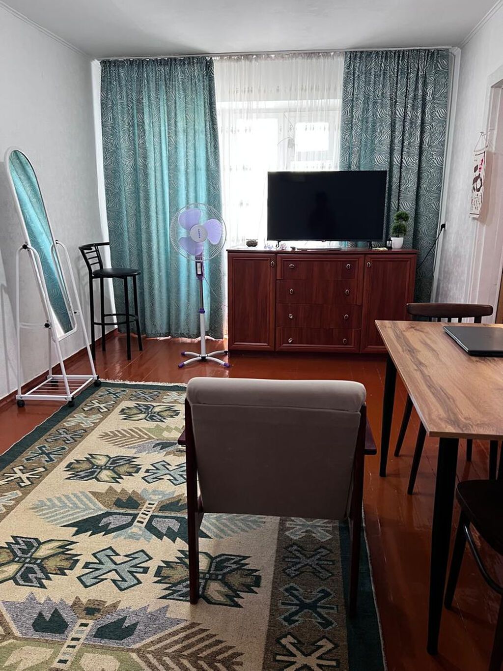 3 комнаты, 54 м², 9 мкр Хрущевка, 3 этаж, Старый ремонт: фото 5