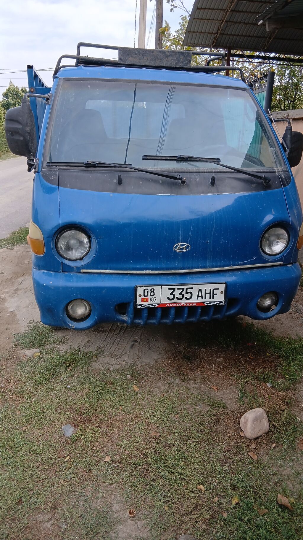 Hyundai Porter: 2000 г., Механика, Дизель: фото 1
