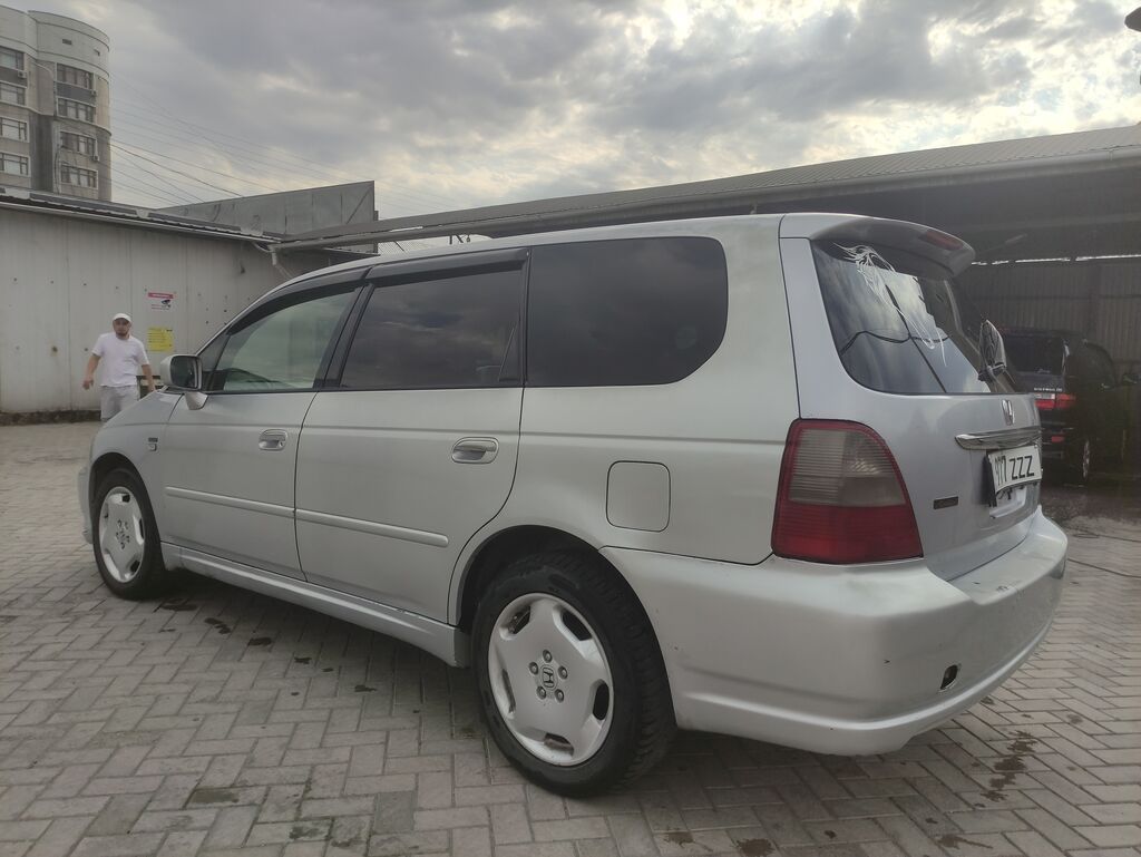 Honda Odyssey: 2003 г., 2.3 л, Автомат, Бензин, Минивэн: фото 7