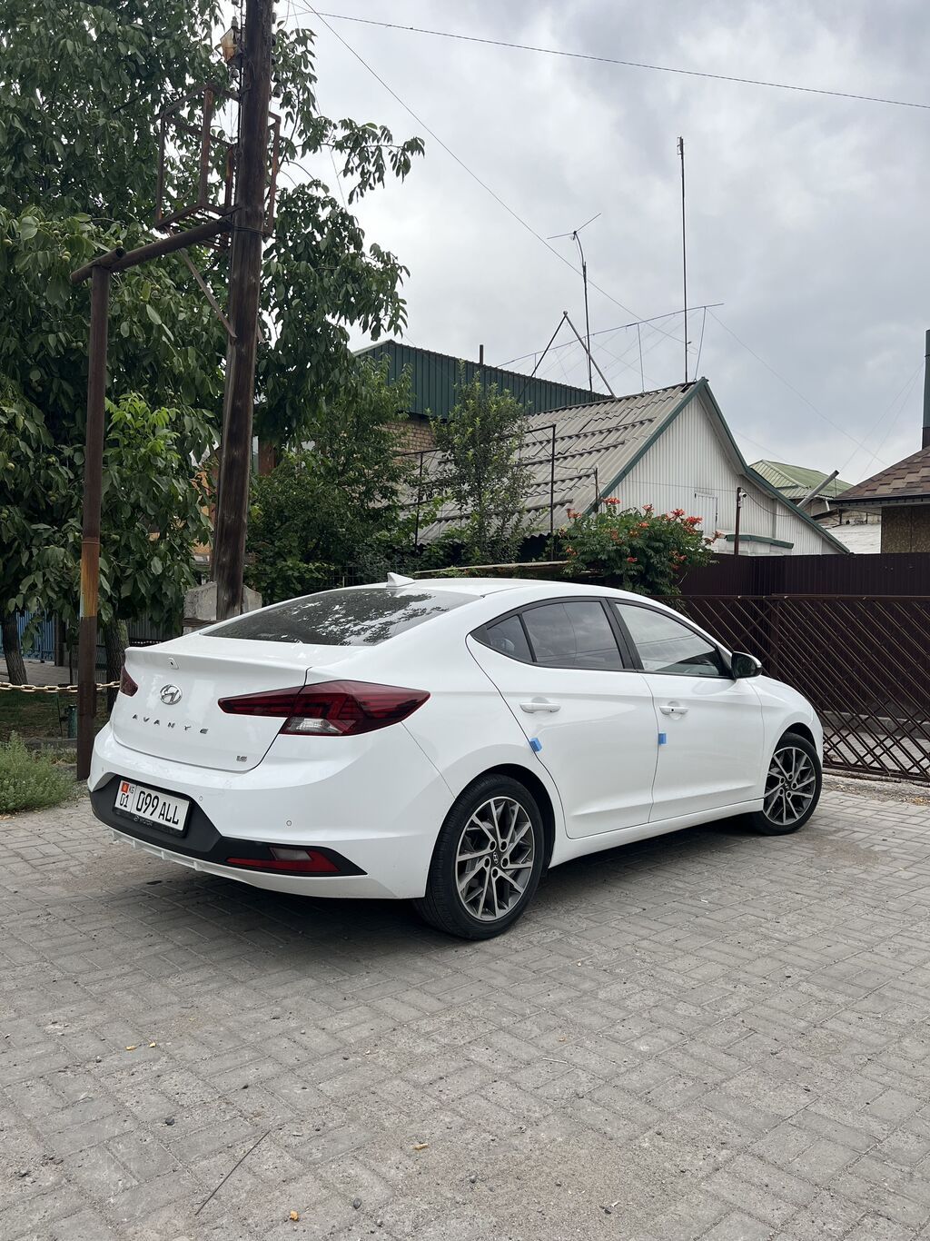 Hyundai Avante: 2019 г., 1.6 л, Вариатор, Бензин, Седан: фото 4