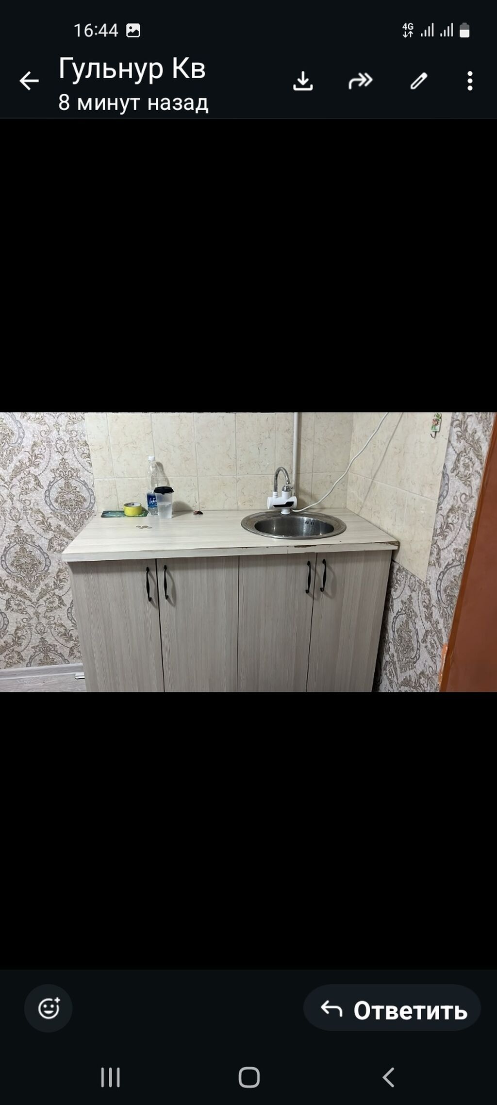 18 м², Без мебели: фото 3