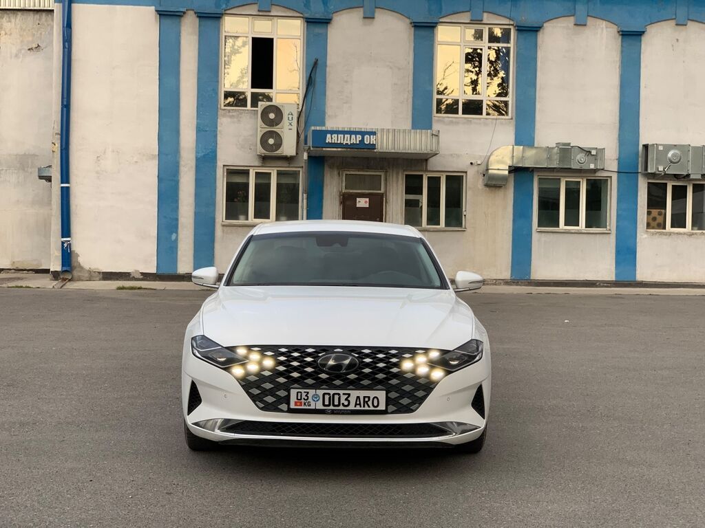 Hyundai Grandeur: 2020 г., 3 л, Автомат, Газ, Седан: фото 2