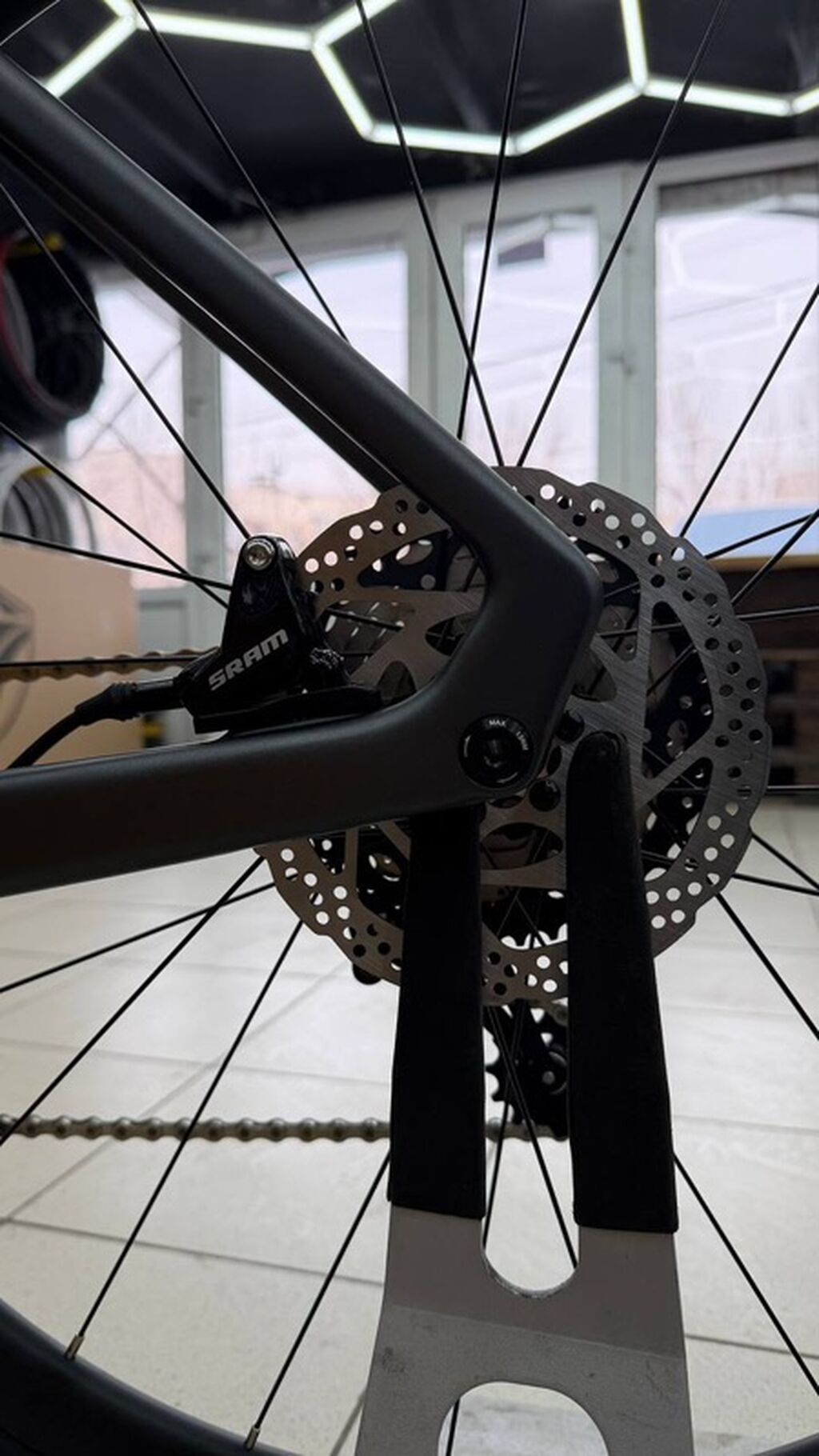 Twitter Gravel X Карбоновая рама Гидравлические тормоза SRAM Apex: фото 5
