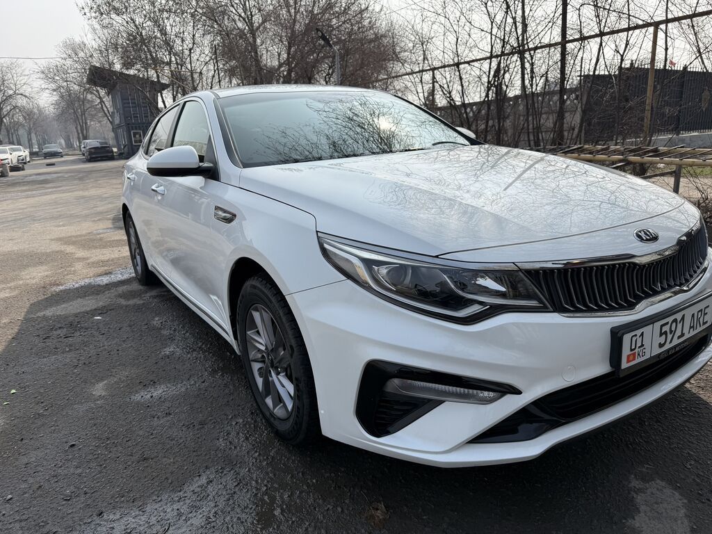 Kia K5: 2018 г., 2 л: фото 6