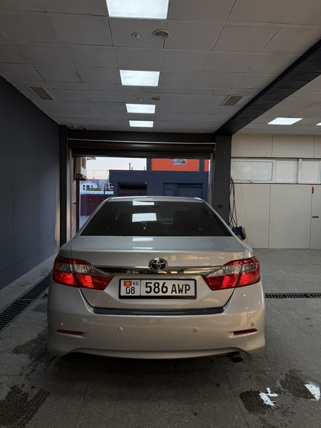 Toyota Camry: 2012 г., 2.5 л, Автомат, Бензин, Седан: фото 5