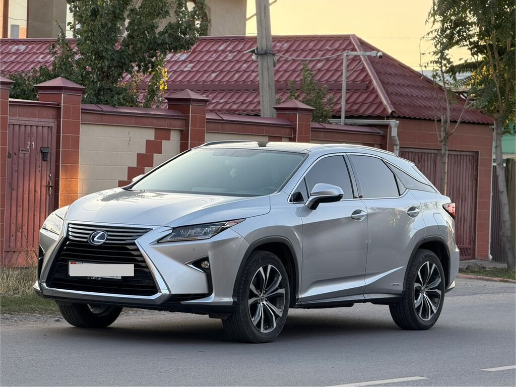 Lexus RX: 2016 г., 3.5 л, Автомат, Гибрид, Кроссовер: фото 2
