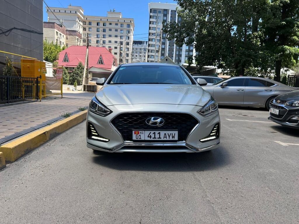 Hyundai Sonata: 2021 г., 2 л, Автомат, Бензин, Седан: фото 4