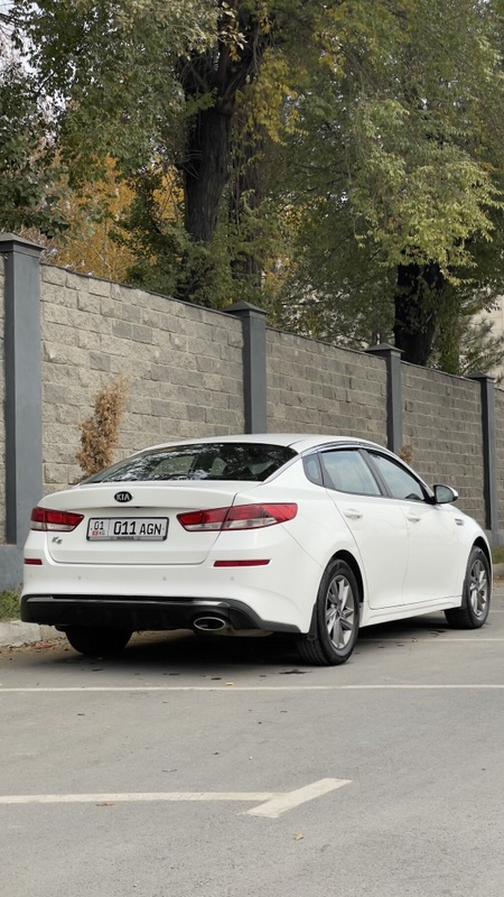 Kia K5: 2018 г., 2 л, Автомат, Газ, Седан: фото 6