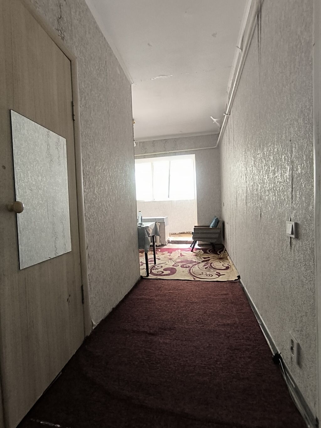 1 комната, 35 м², 5 мкр 106 серия, 1 этаж, Требуется ремонт: фото 4