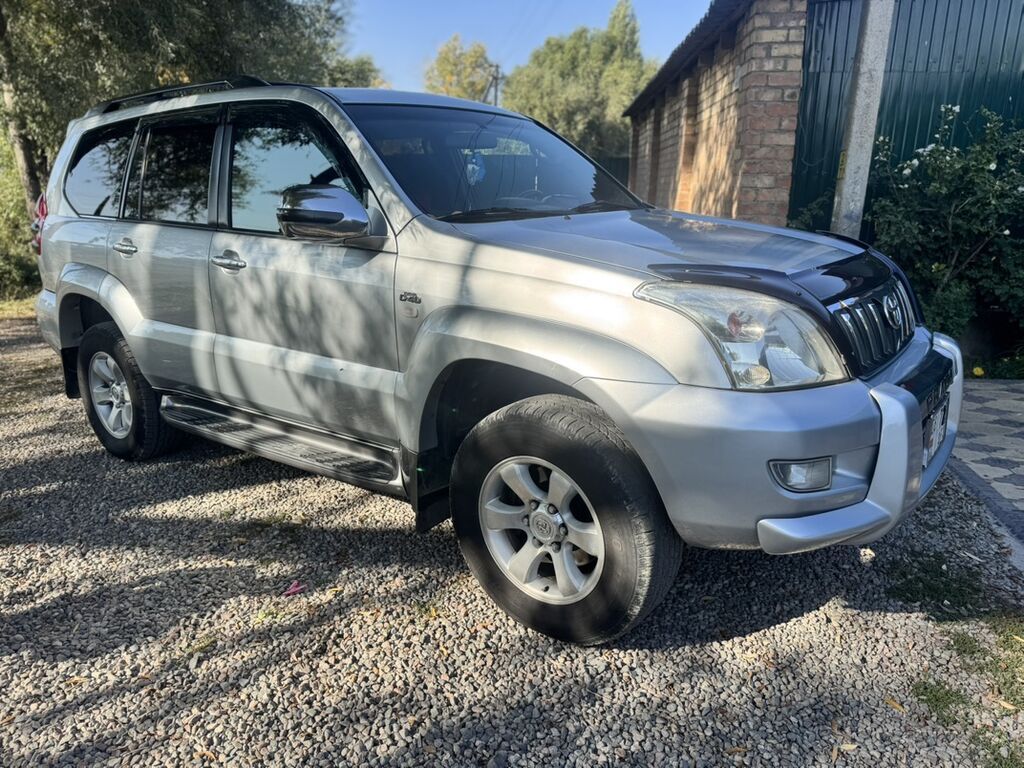 Toyota Land Cruiser Prado: 2005 г., 3 л, Автомат, Дизель, Внедорожник: фото 2