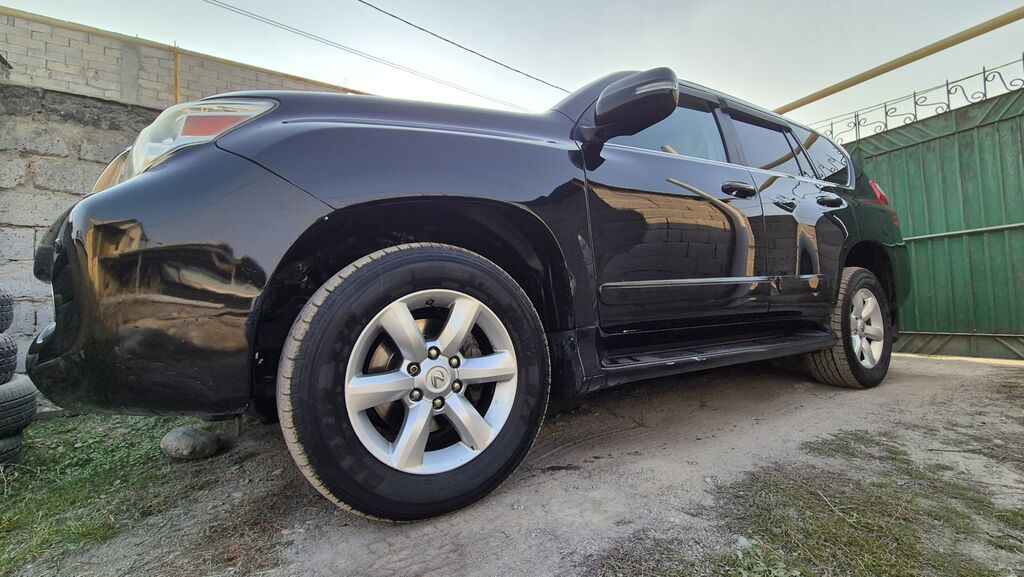 Lexus GX: 2010 г., 4.6 л, Автомат, Бензин, Внедорожник: фото 3