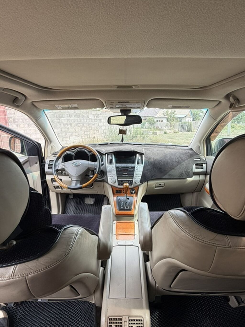 Lexus RX: 2004 г., 3.3 л, Автомат, Бензин, Кроссовер: фото 2