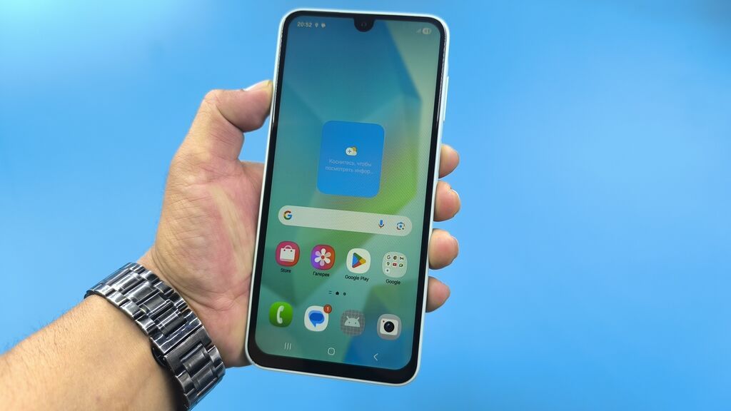 Samsung Galaxy A16, Б/у, 256 ГБ, цвет - Зеленый, 2 SIM: фото 4