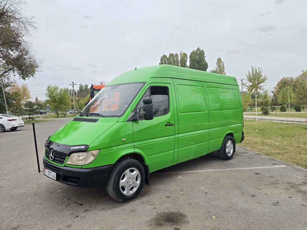Легкий грузовик, Mercedes-Benz, Стандарт, 3 т, Б/у: фото 2