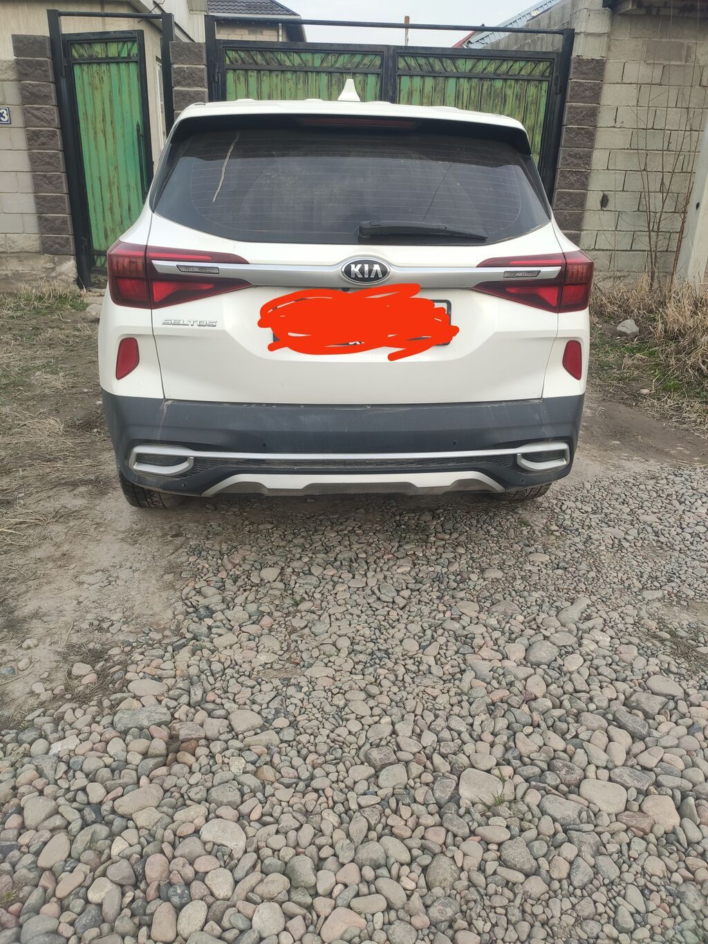 Kia Seltos: 2020 г., 1.6 л, Автомат, Дизель, Кроссовер: фото 2