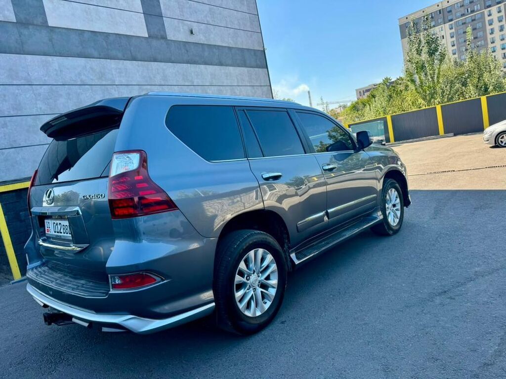 Lexus GX: 2018 г., 4.6 л, Автомат, Бензин, Внедорожник: фото 7