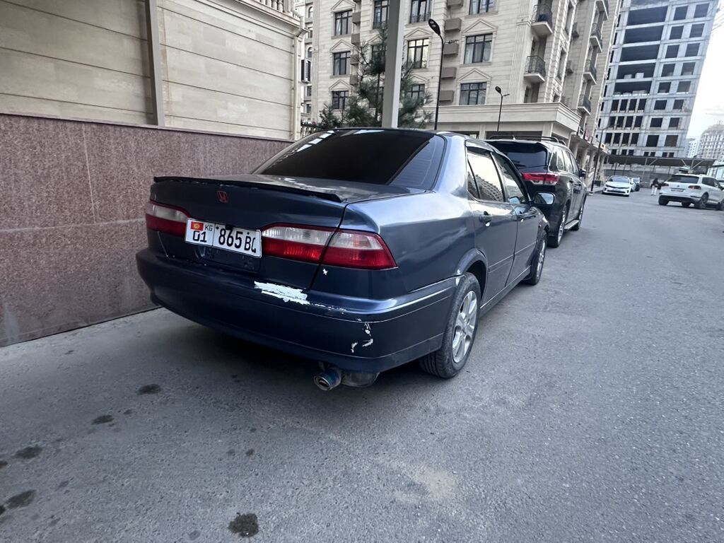 Honda Domani: 2001 г., 1.8 л, Механика, Бензин, Седан: фото 3