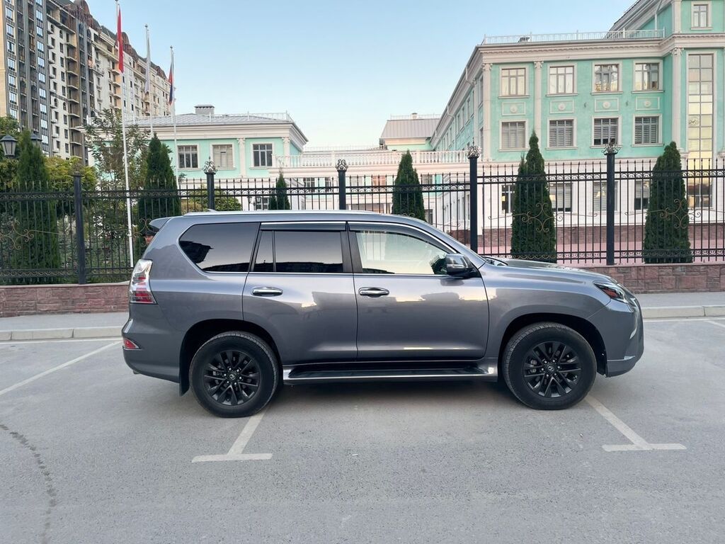 Lexus GX: 2020 г., 4.6 л, Автомат, Бензин, Внедорожник: фото 2