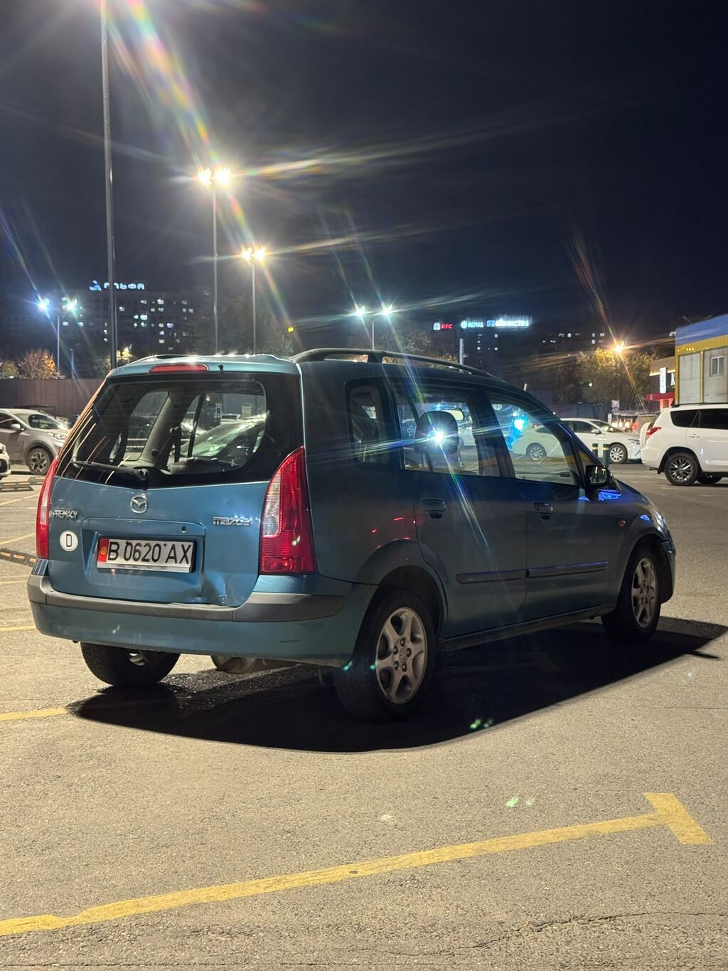Mazda PREMACY: 2001 г., 1.8 л, Автомат, Бензин, Универсал: фото 5