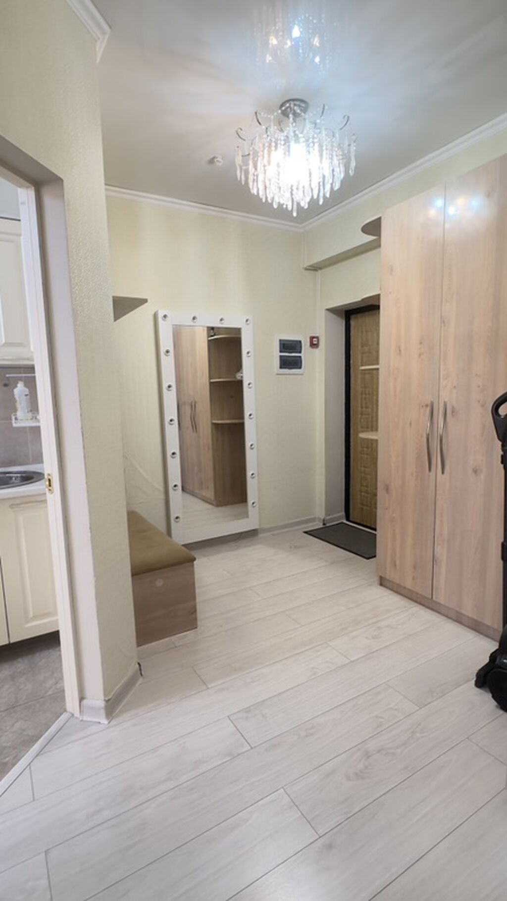 1 комната, 5 мкр Риэлтор, Без животных, от 1 года, С мебелью полностью: фото 7