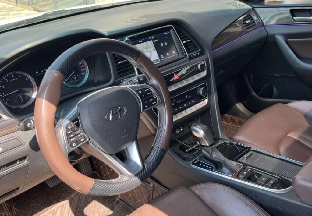 Hyundai Sonata: 2018 г., 2 л, Автомат, Бензин, Седан: фото 5