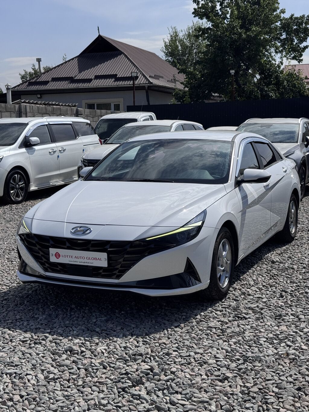 Hyundai Avante: 2020 г., 1.6 л, Автомат, Газ, Седан: фото 3