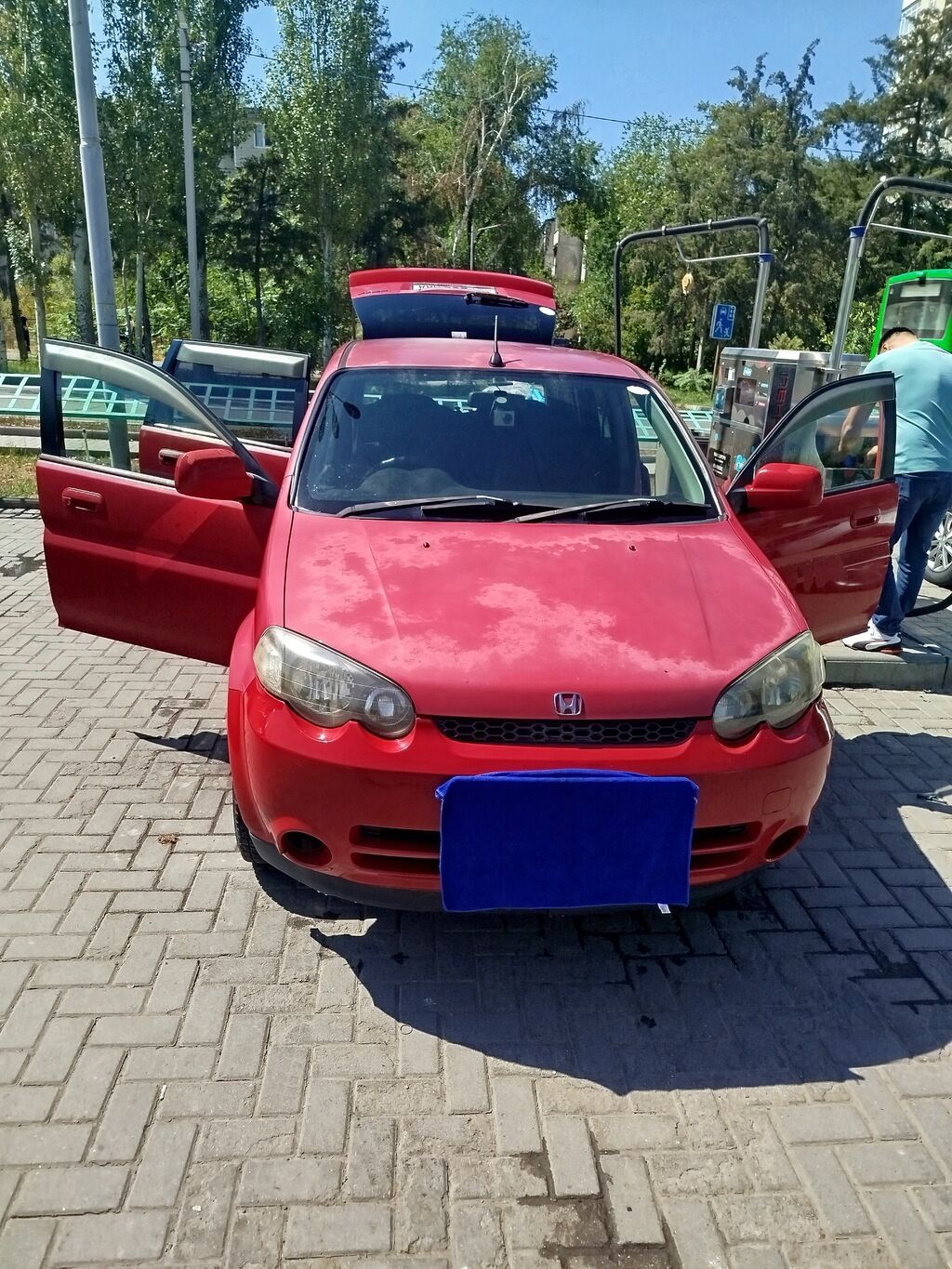 Honda HR-V: 2004 г., 1.6 л, Вариатор, Бензин, Кроссовер: фото 1