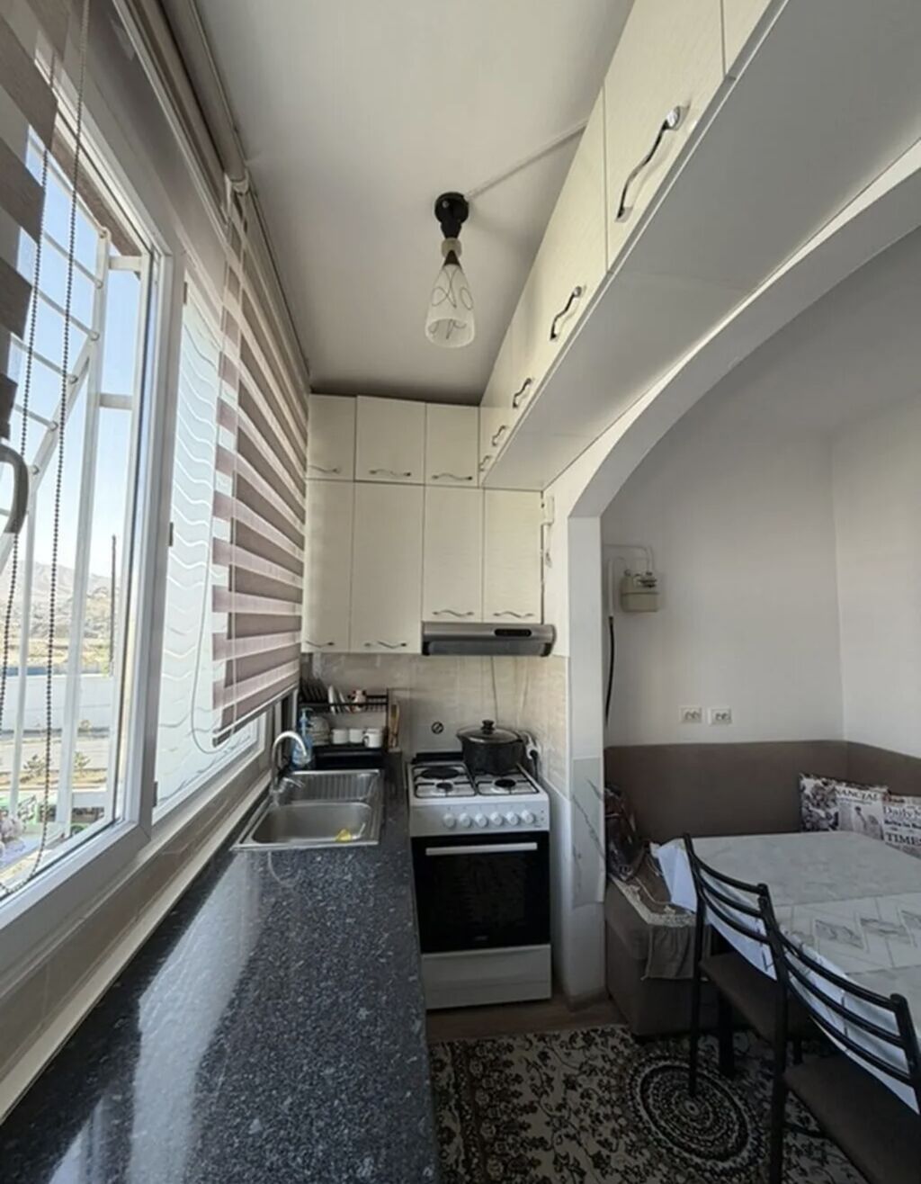 1 комната, 45 м², 12 мкр 106 серия, 6 этаж, Евроремонт: фото 8