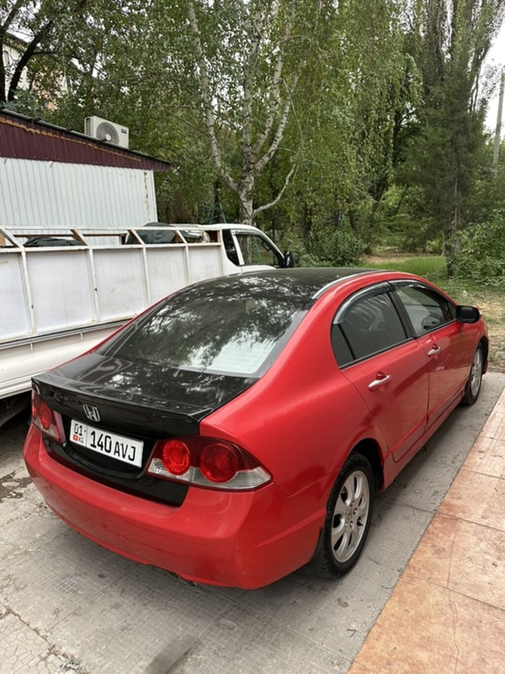 Honda Civic: 2006 г., 1.8 л, Автомат, Бензин, Седан: фото 4