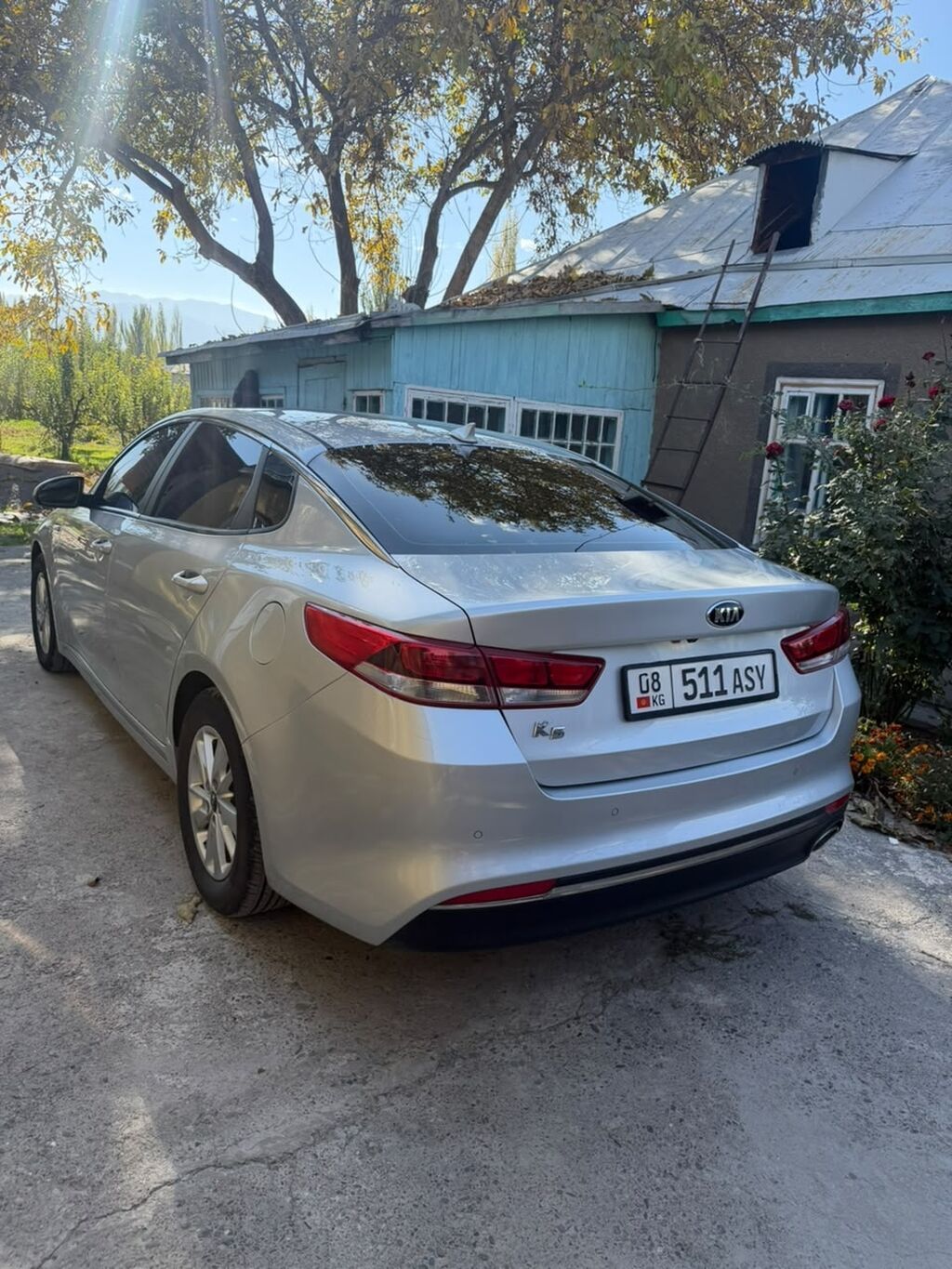Kia K5: 2017 г., 2 л, Автомат, Газ, Седан: фото 5