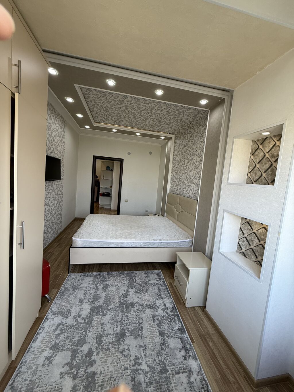 3 комнаты, 110 м², Курманжан-Датка-2 мкр., Элитка, 11 этаж, Евроремонт: фото 6