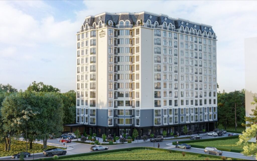 2 комнаты, 56 м², Джал-15 Элитка, 12 этаж, ПСО (под самоотделку): фото 8