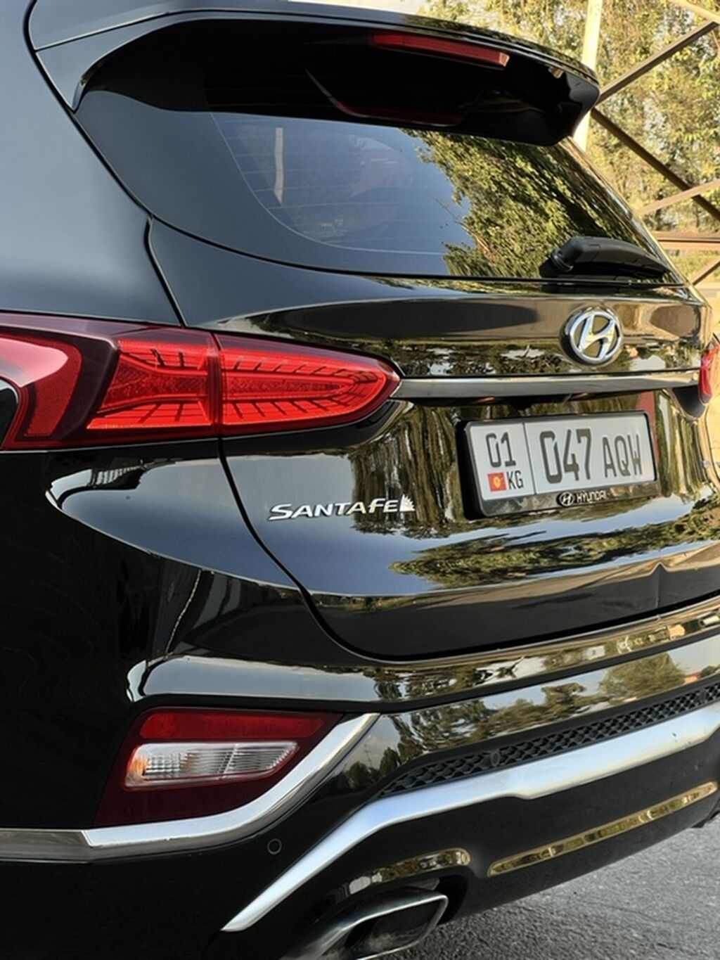 Hyundai Santa Fe: 2019 г., 2.2 л, Автомат, Дизель, Кроссовер: фото 7