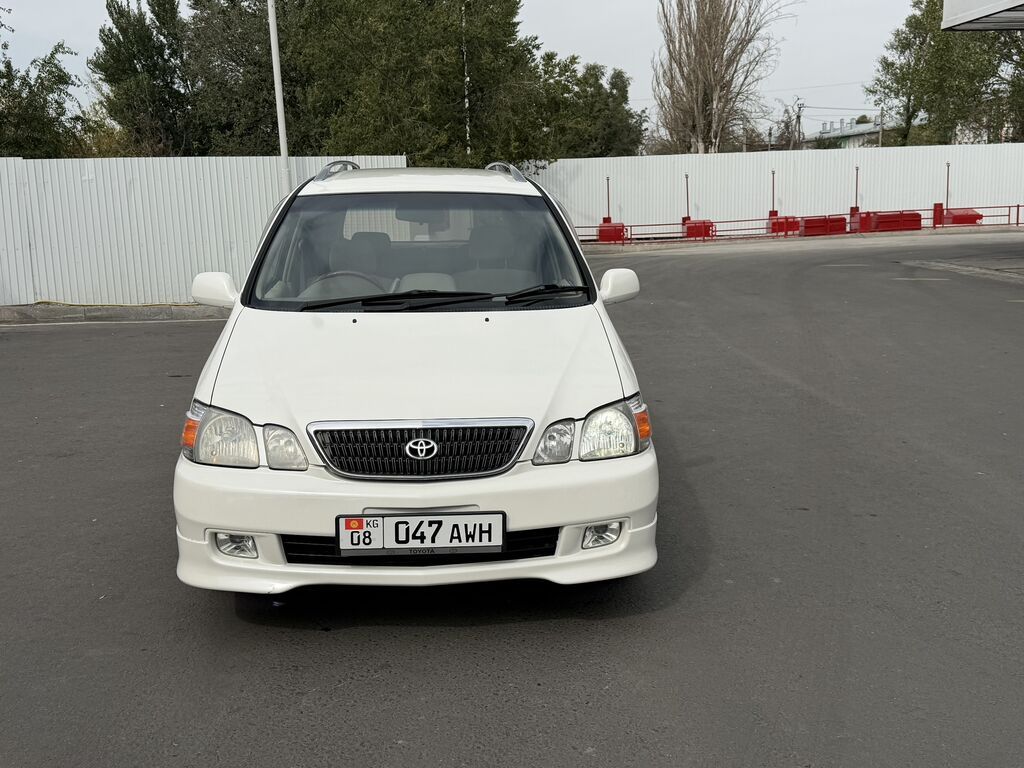 Toyota Gaia: 2001 г., 2 л, Автомат, Бензин, Минивэн: фото 8