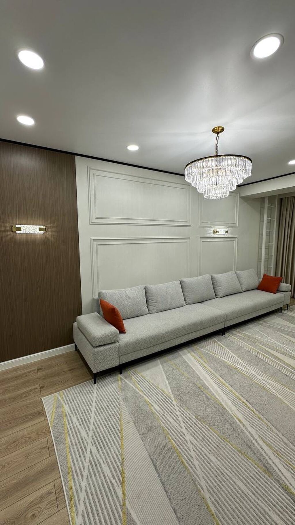 2 комнаты, 59 м², Асанбай мкр Элитка, 11 этаж, Дизайнерский ремонт