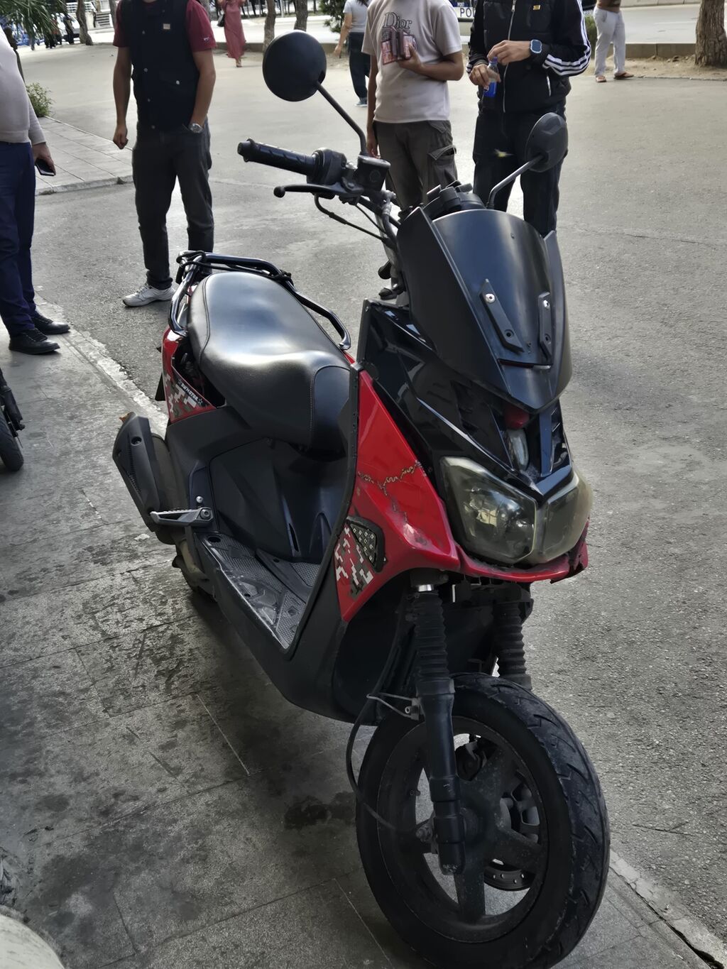Grandmoto bm3 modeli 15 min probeq 125 cc di, sənədsiz satılır otur