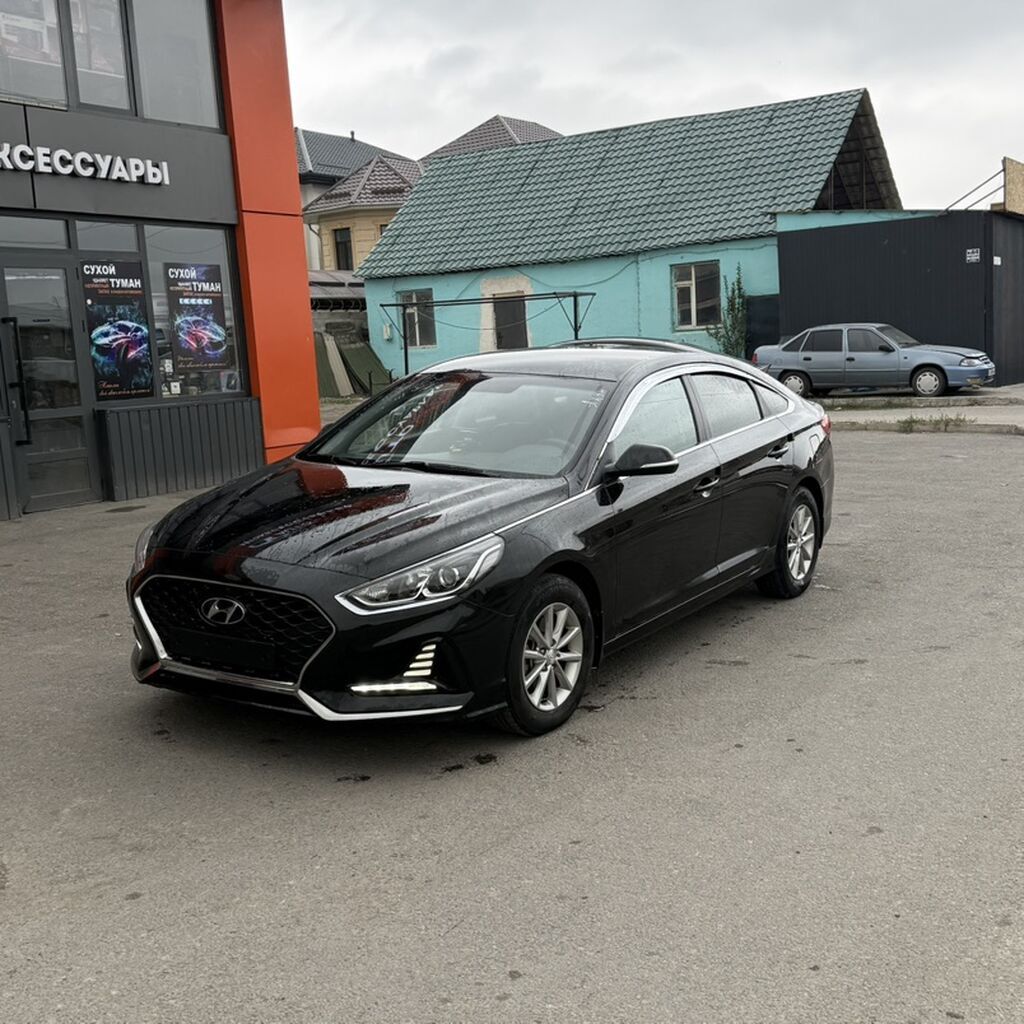 Hyundai Sonata: 2021 г., 2 л, Автомат, Газ, Седан: фото 3