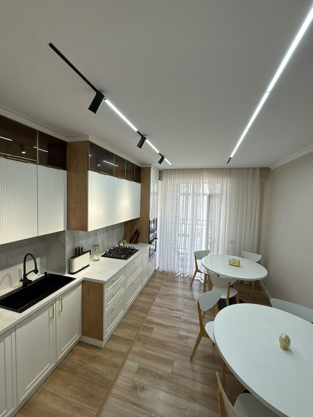 4 комнаты, 116 м², Асанбай мкр Элитка, 7 этаж, Дизайнерский ремонт: фото 5