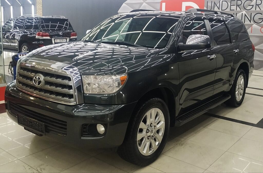 Toyota sequoia 5.7. Тойота Секвойя 5.7. Тойота Sequoia 5.7. Toyota Sequoia, 5.5 л., 2008 года.