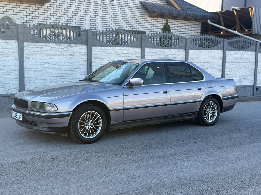 BMW 7 series: 1998 г., 3.5 л, Автомат, Бензин, Седан: фото 1