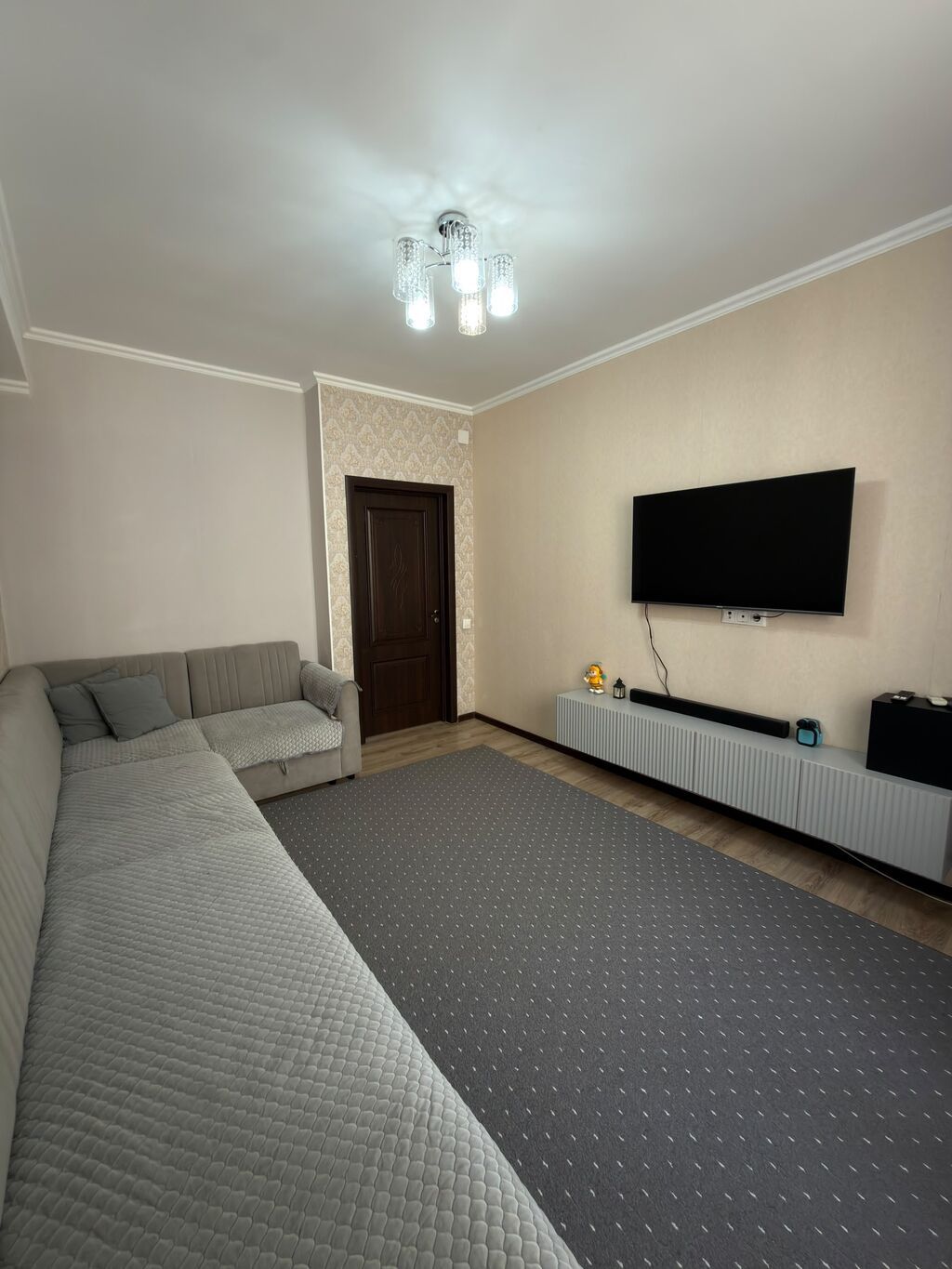 2 комнаты, 51 м², Тунгуч мкр Элитка, 6 этаж, Косметический ремонт: фото 6