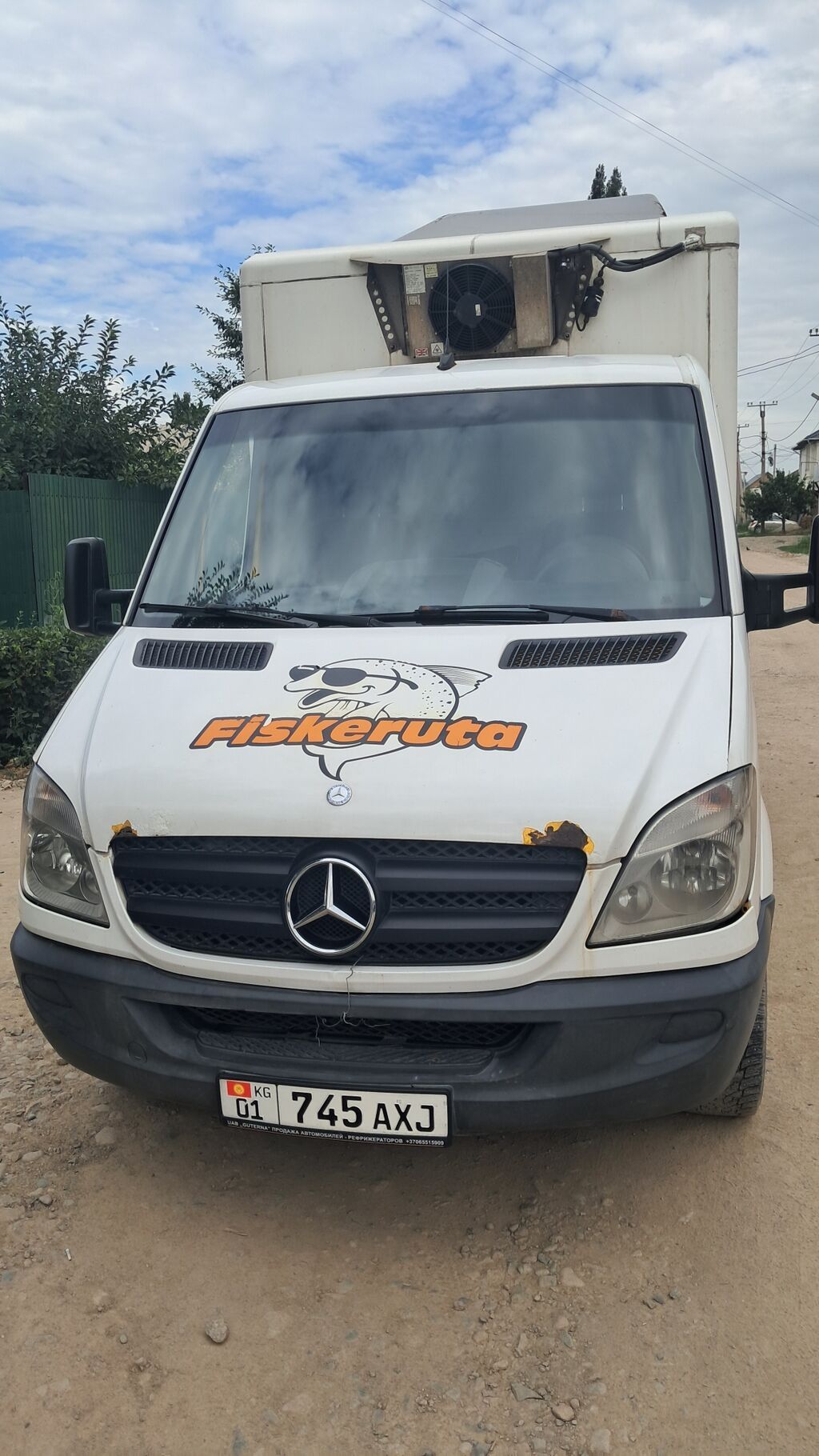 Легкий грузовик, Mercedes-Benz, Стандарт, 2 т, Б/у: фото 3