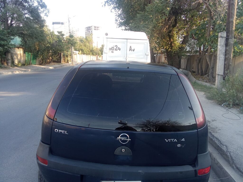 Opel Vita: 2001 г., 1.4 л: фото 3