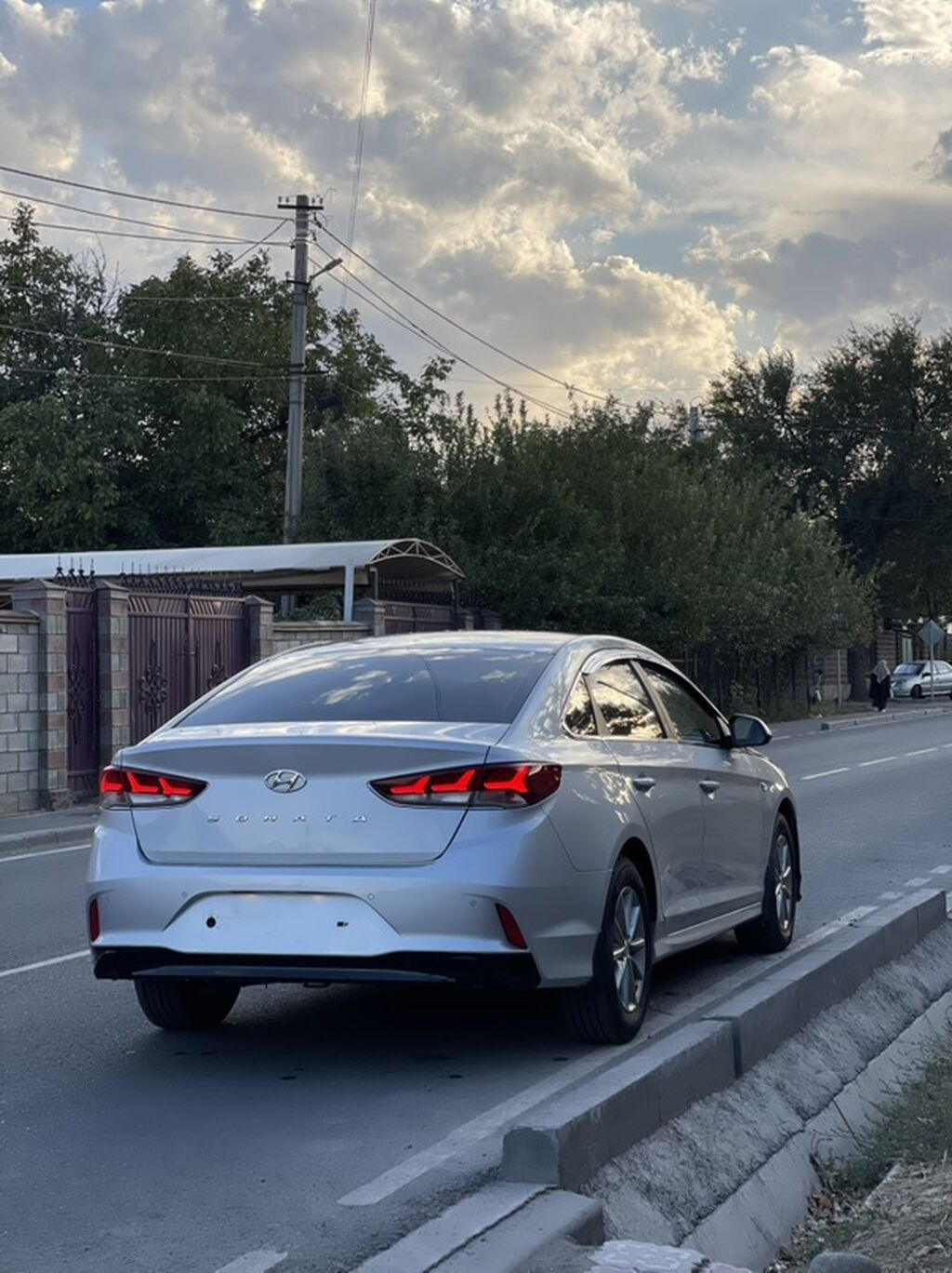 Hyundai Sonata: 2019 г., 2 л, Автомат, Газ, Седан: фото 5