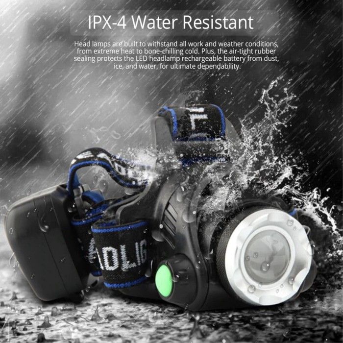 Продаю новый мощный фонарь со светодиодом led xm-l l2 с функцией: фото 3