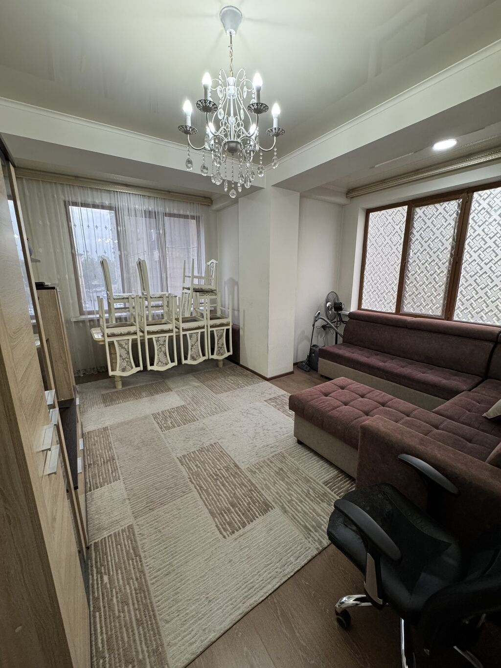 2 комнаты, 58 м², Золотой квадрат Элитка, 3 этаж, Евроремонт: фото 5