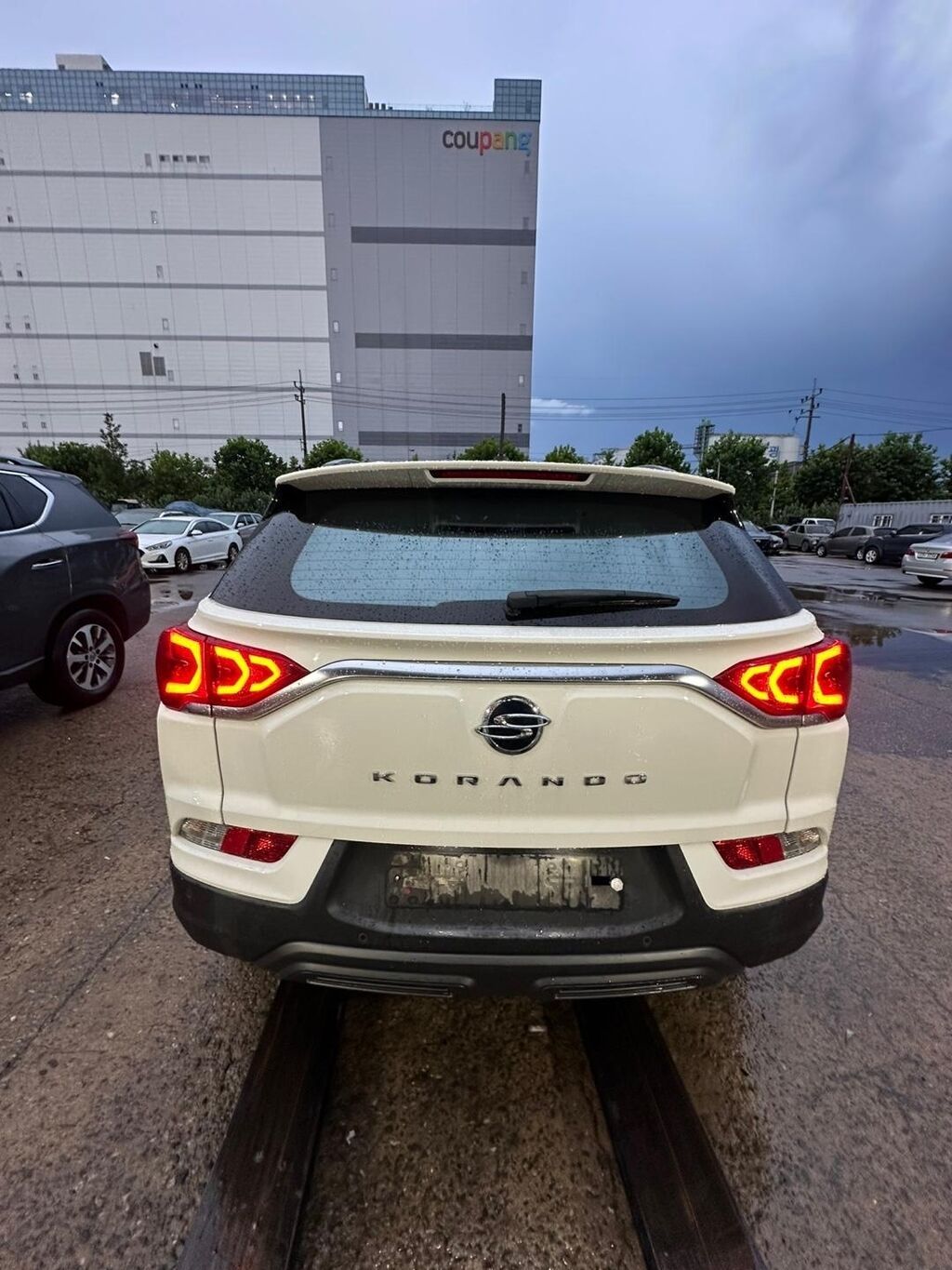 Ssangyong Korando: 2019 г., 1.6 л, Автомат, Дизель, Кроссовер: фото 4