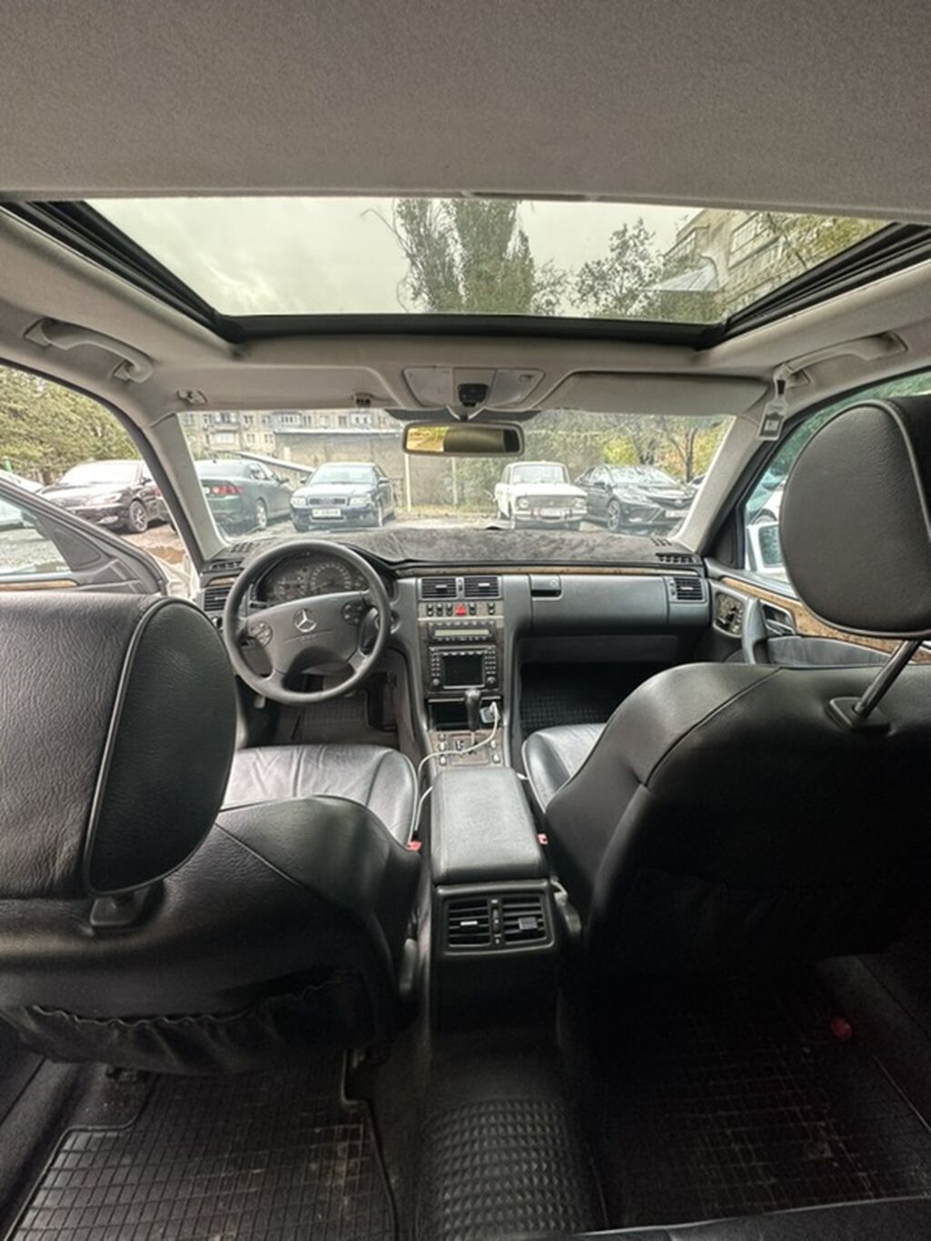 Mercedes-Benz E-Class: 2002 г., 3.2 л, Автомат, Бензин, Седан: фото 6