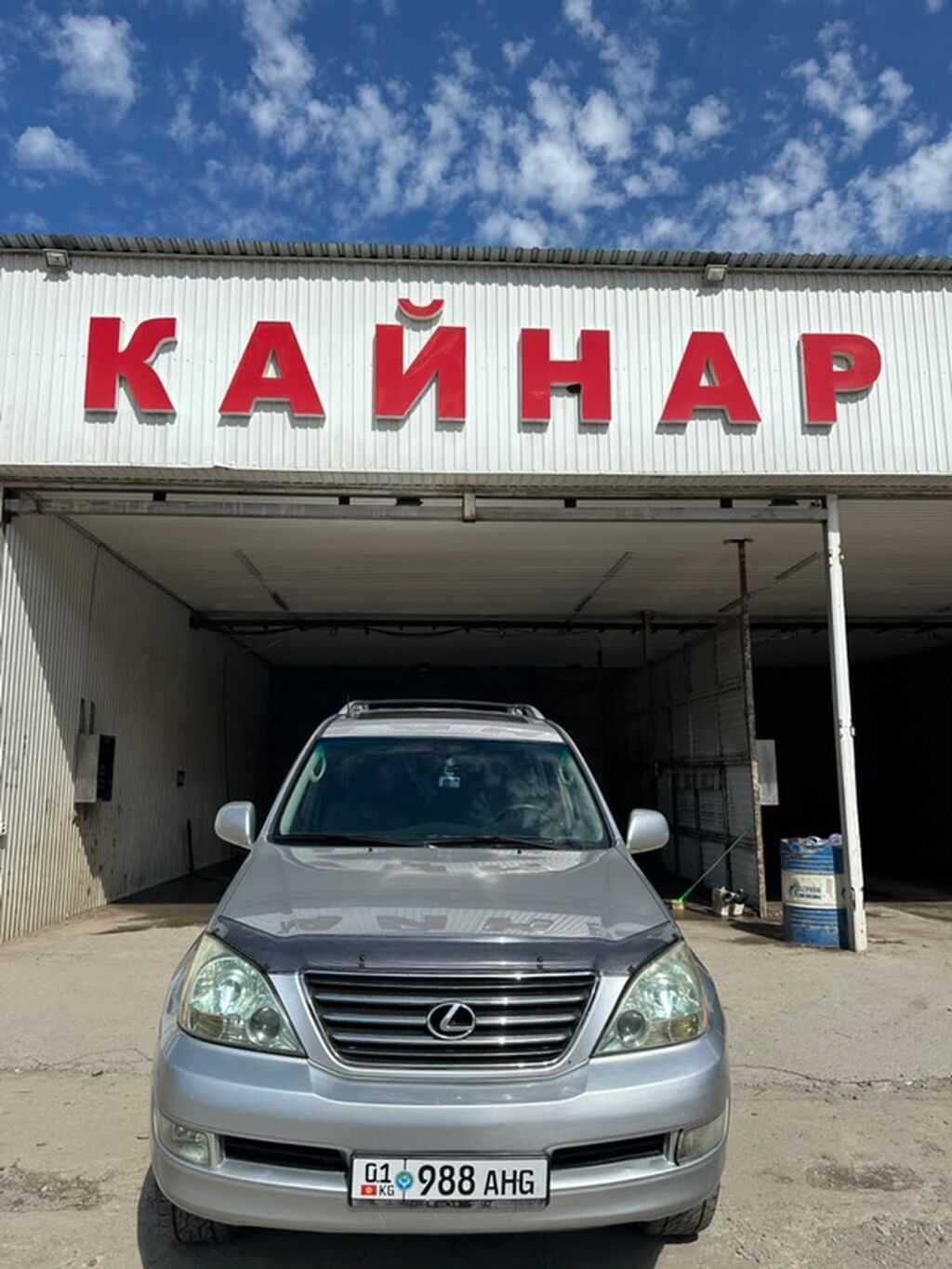 Lexus GX: 2006 г., 4.7 л, Автомат, Бензин, Внедорожник: фото 5