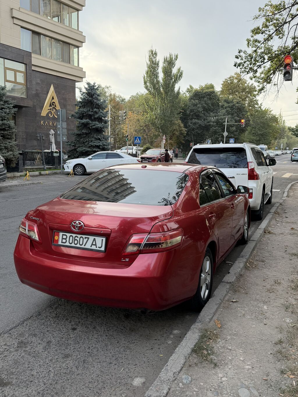 Toyota Camry: 2010 г., 2.5 л, Автомат, Бензин, Седан: фото 6
